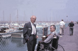 Gordon and Walter Lantz at Balboa