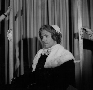 Gordon as Whistler's Mother