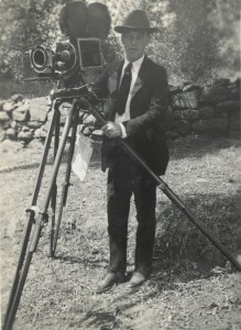 Nat Ross as a young filmaker