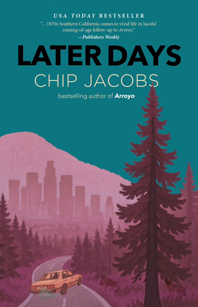 Later Days paperback cover