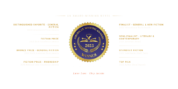 Later Days by Chip Jacobs - American Writing Awards winner and eight more literary honors